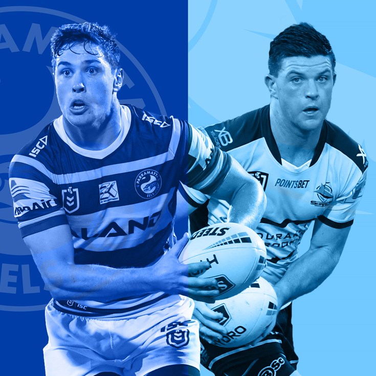 Eels v Sharks: Johnson, Gallen out; Salmon in