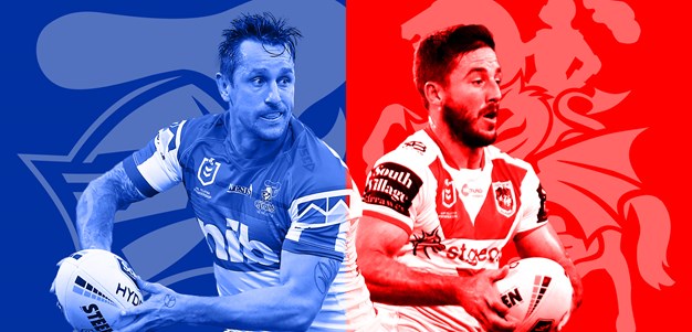 Knights v Dragons: Ponga returns to fullback; Frizell back in business