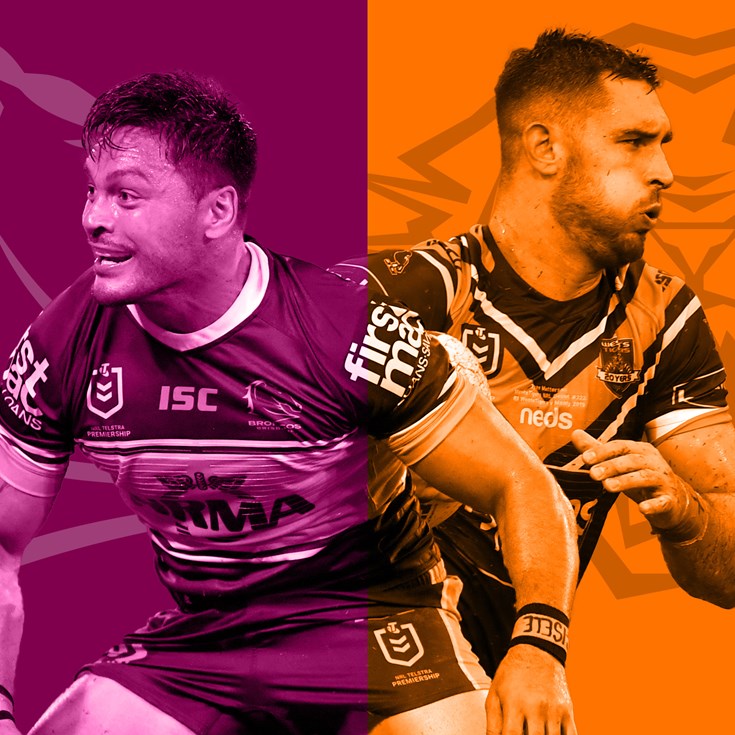 Broncos v Wests Tigers: Haas back after ban; Packer to start
