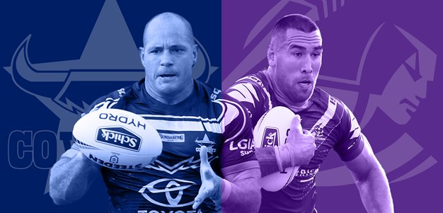 Cowboys v Storm: Late changes for both teams