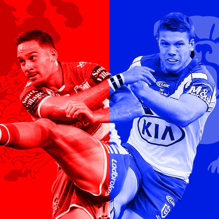 Dragons v Bulldogs: Frizell to start; Ogden in for injured Napa