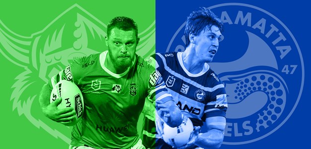 Raiders v Eels: Tapine back from injury; Parra intact