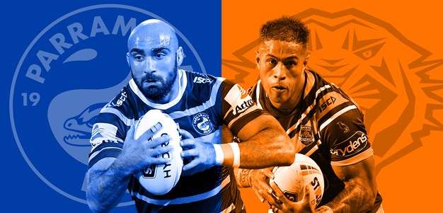 Eels v Wests Tigers: Arthur turns to young guns; Tigers unchanged