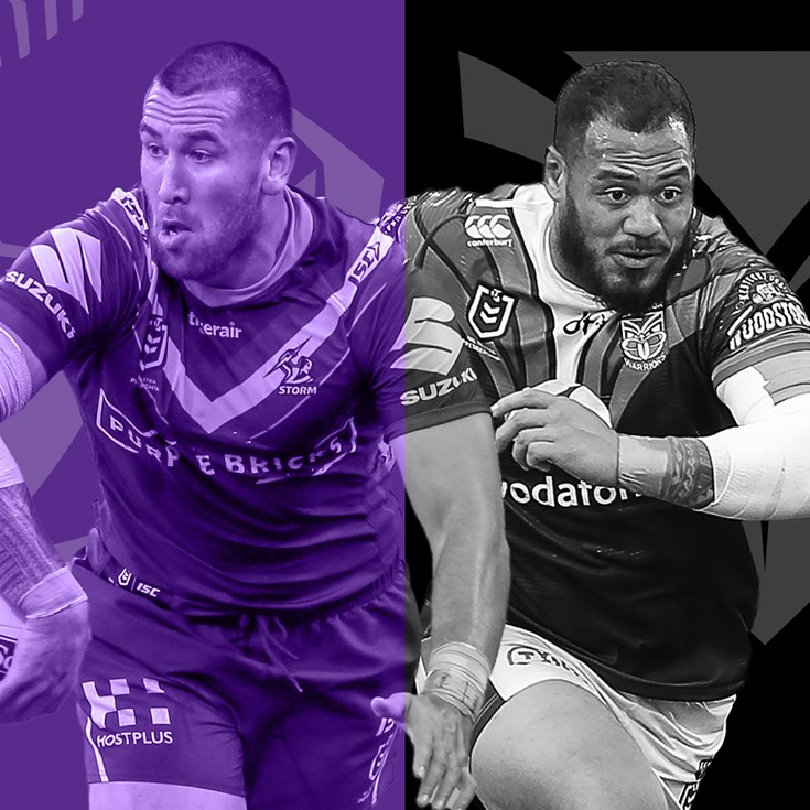 Storm v Warriors: RTS, Green and Kata out of Anzac Day clash