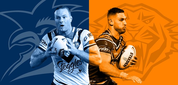Roosters v Wests Tigers: Keary back; Benji still out