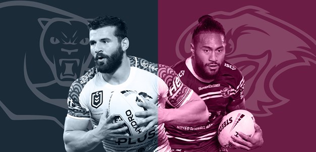 Panthers v Sea Eagles: Kikau sidelined, late change for Manly