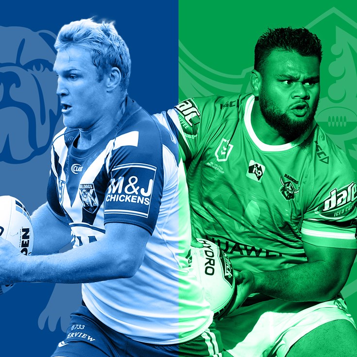 Bulldogs v Raiders: Elliott returns; Bateman good to go
