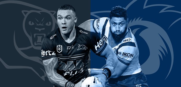 Panthers v Roosters: Cleary set to play; Mitchell and Crichton out