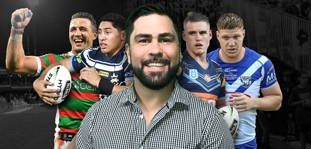 Rabbitohs on top, Bulldogs in for long year