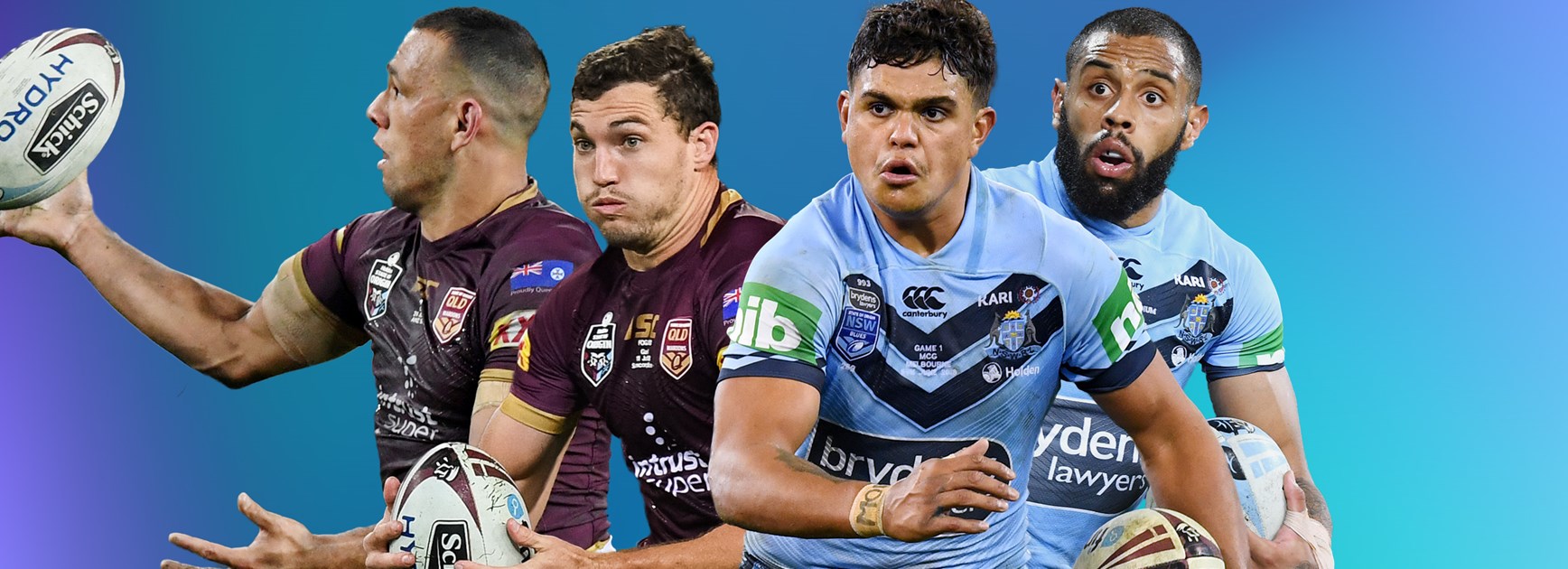 Stat of Origin: Who holds the edge in pace race