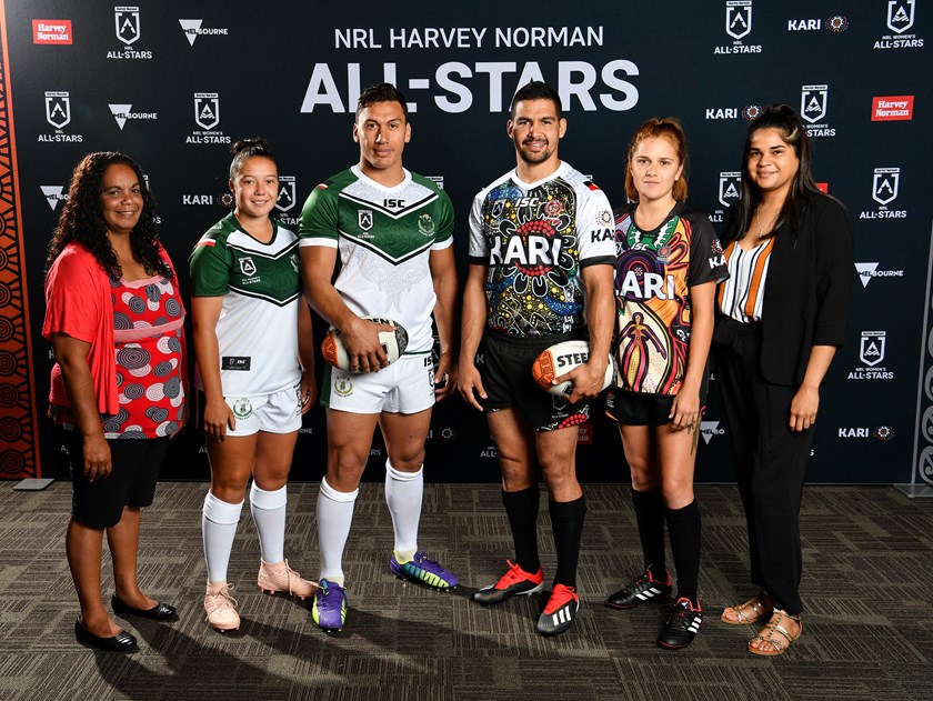 The launch of the 2019 All Stars.