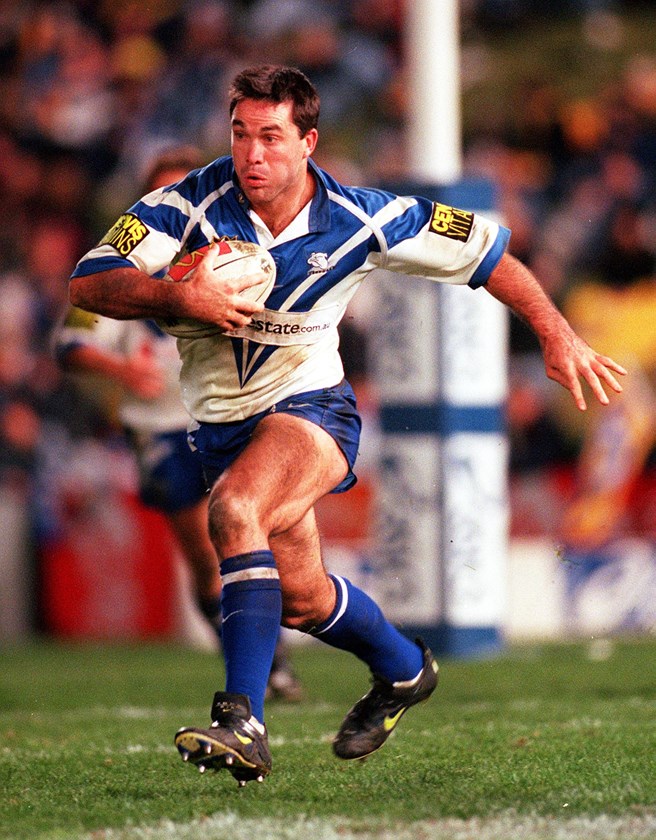 Bradley Clyde finished his NRL career with Canterbury.