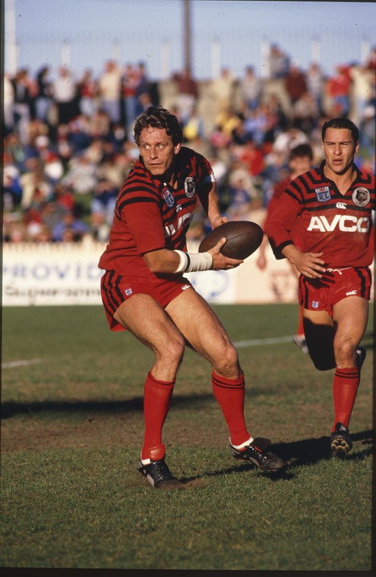 Mark Graham was a tower of strength for under-achieving Norths sides in the 1980s.