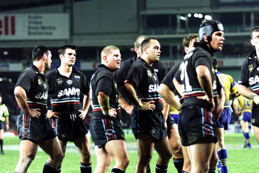 The 2000 Penrith Panthers.