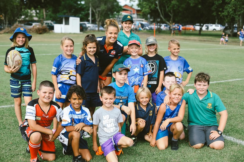 Isabelle Kelly at the Roads to Regions visit to Grafton.