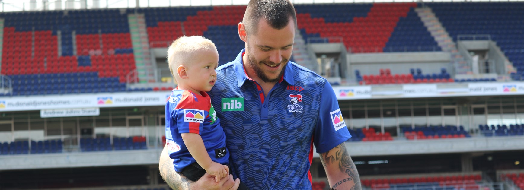 Prized Knights recruit David Klemmer.