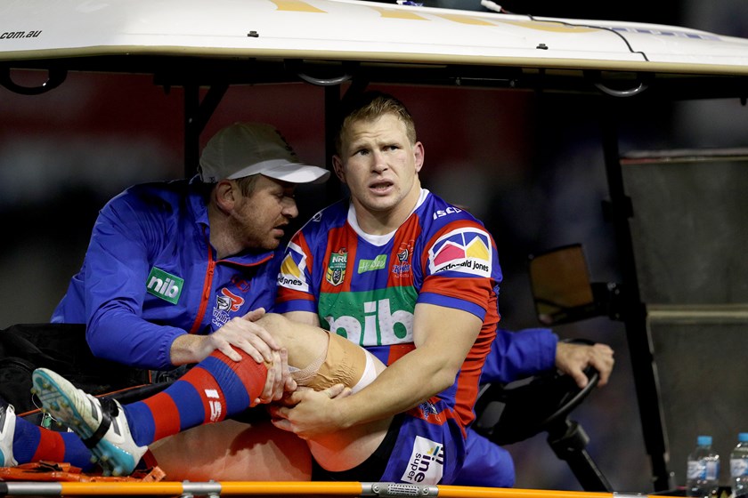 Knights utility forward Slade Griffin.