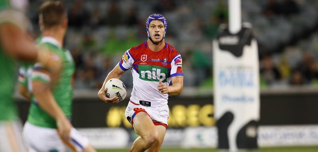 Intense scrutiny played part in ditching Ponga's halves shift