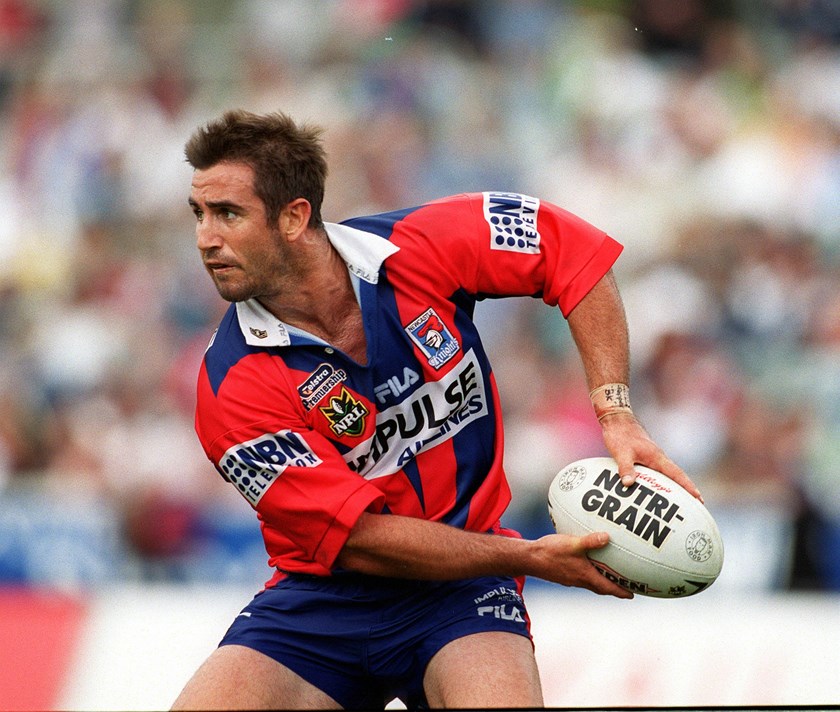 Knights great Andrew Johns.