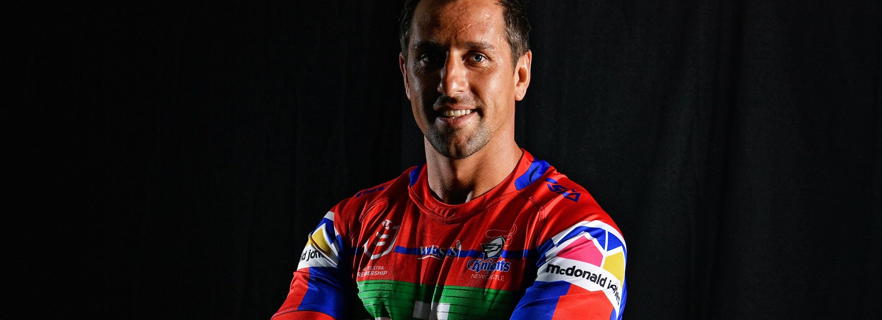 Knights captain Mitchell Pearce.