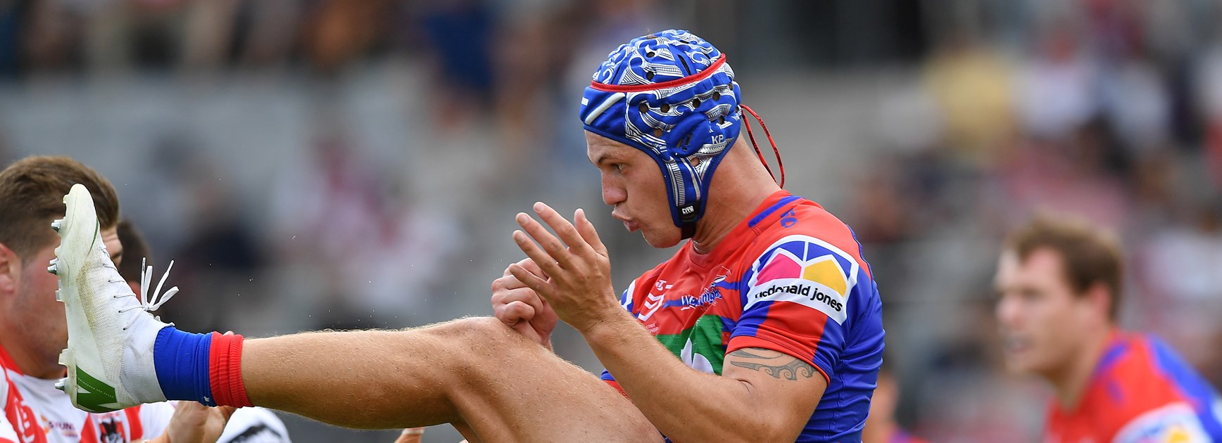 Improving in new role but more to work on, says Ponga