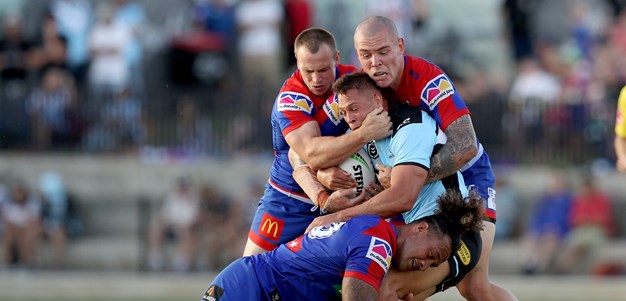 Knights forwards face moment of truth