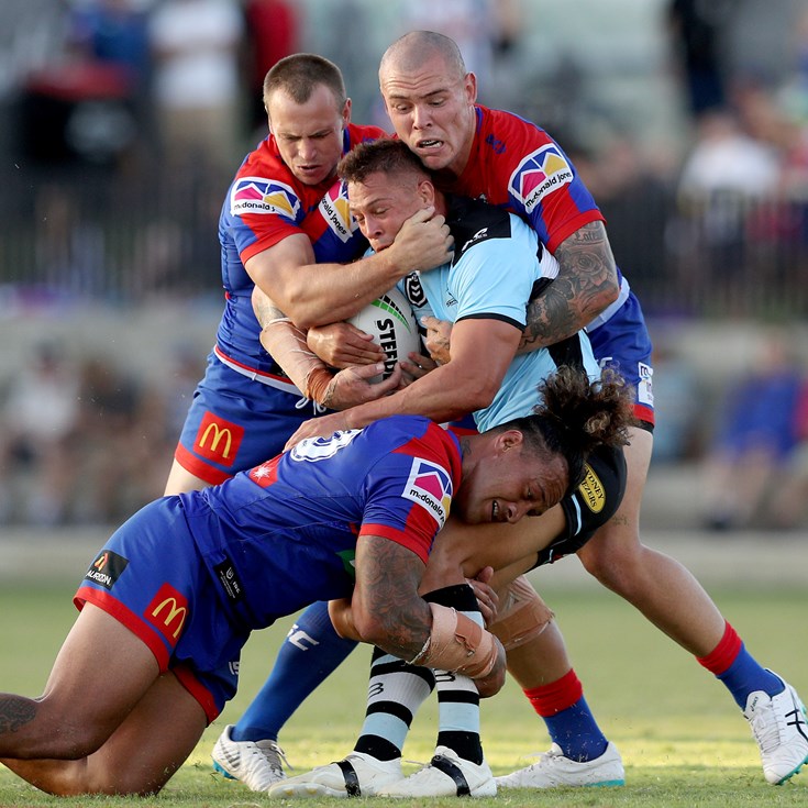 Knights forwards face moment of truth