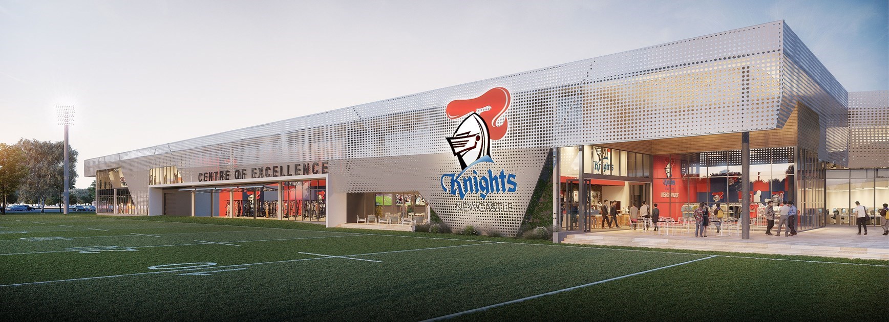 Knights' $20m centre of excellence on track for 2020