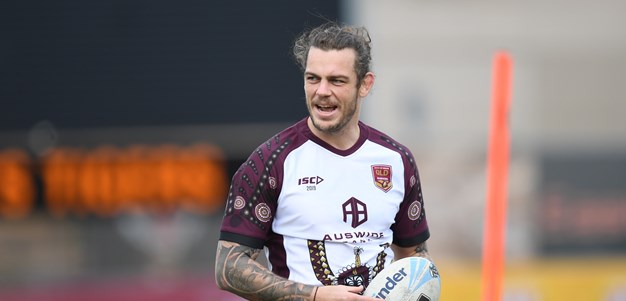 Cook wishes Maroons debutant Lowe luck – but not too much