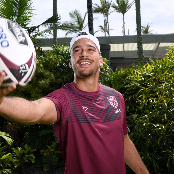 Origin rookie Norman looms as Maroons match winner says DCE