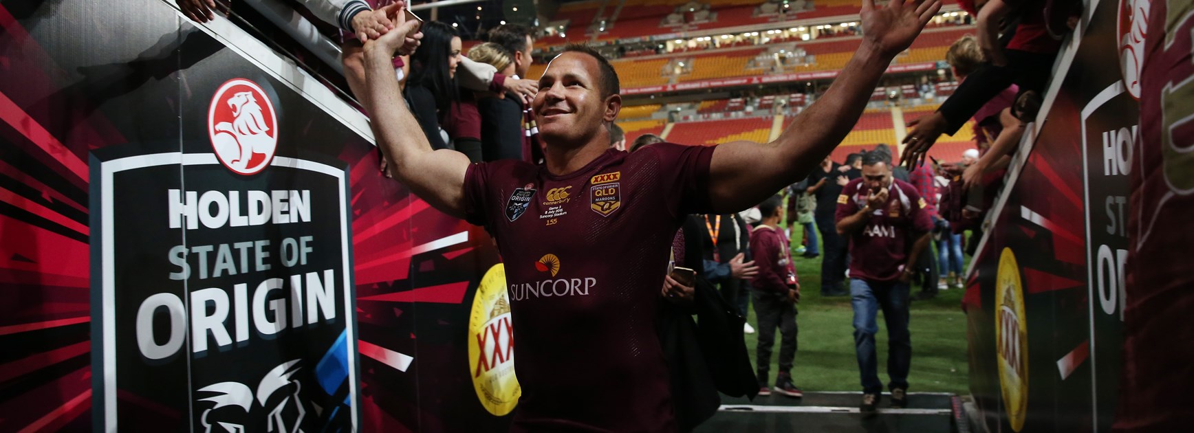Queensland veteran Matt Scott in 2015.