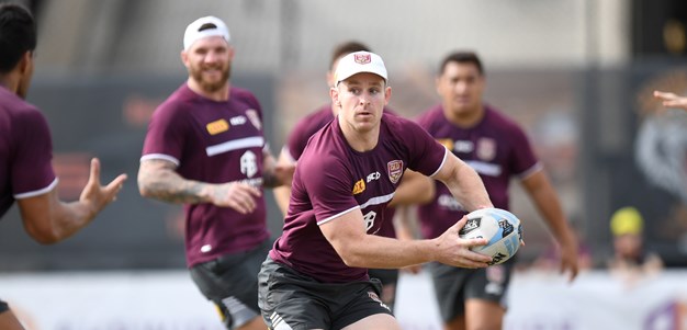 Gillett injury scare as Morgan cleared to play for Maroons