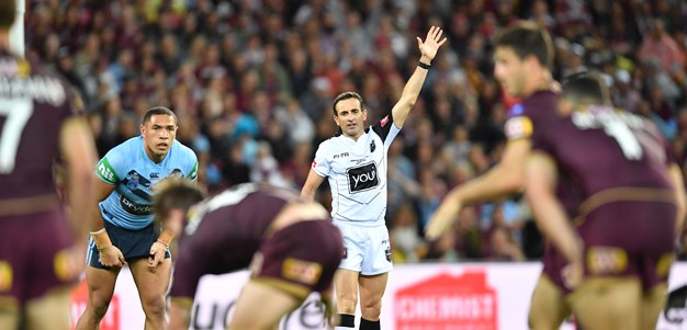 Sutton, Klein appointed as State of Origin referees