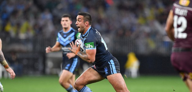 Importance of bench role not lost on Vaughan