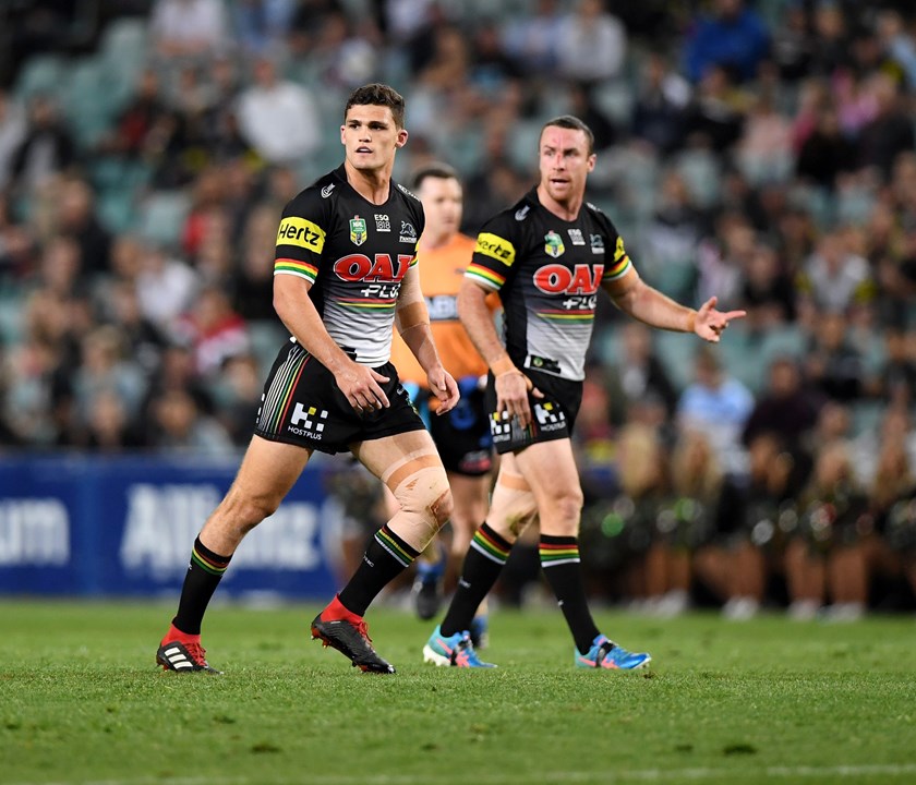 Nathan Cleary and James Maloney.