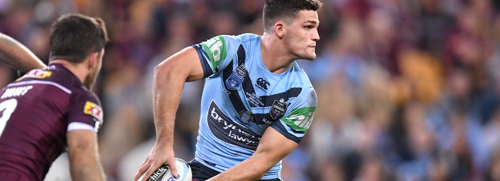 NSW halfback Nathan Cleary
