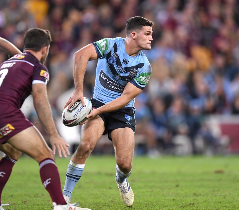 NSW halfback Nathan Cleary