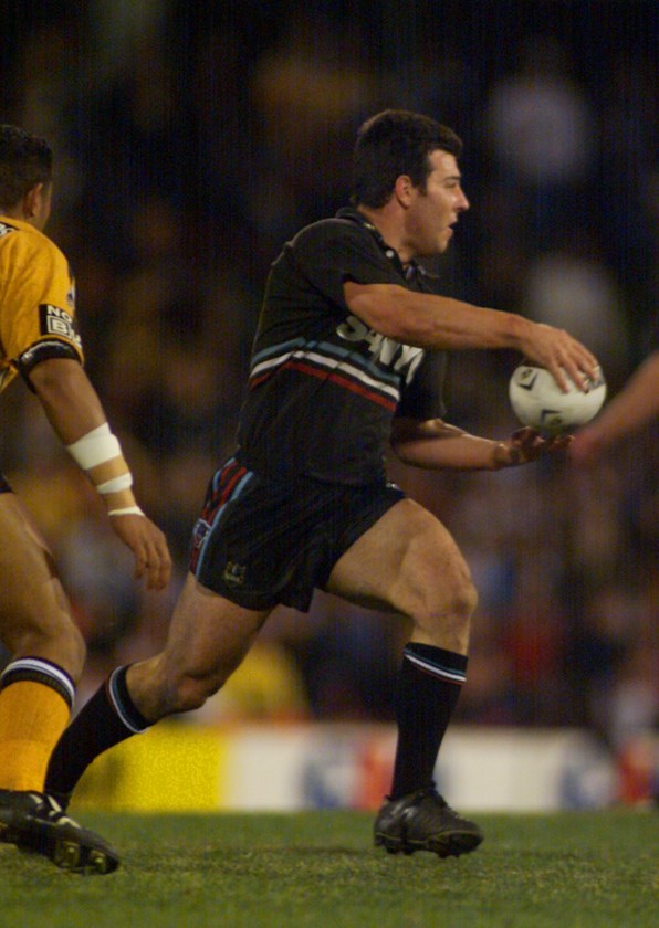 Craig Gower sparks the Panthers in 2001.