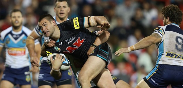 Back where it all began: Grant's happy homecoming