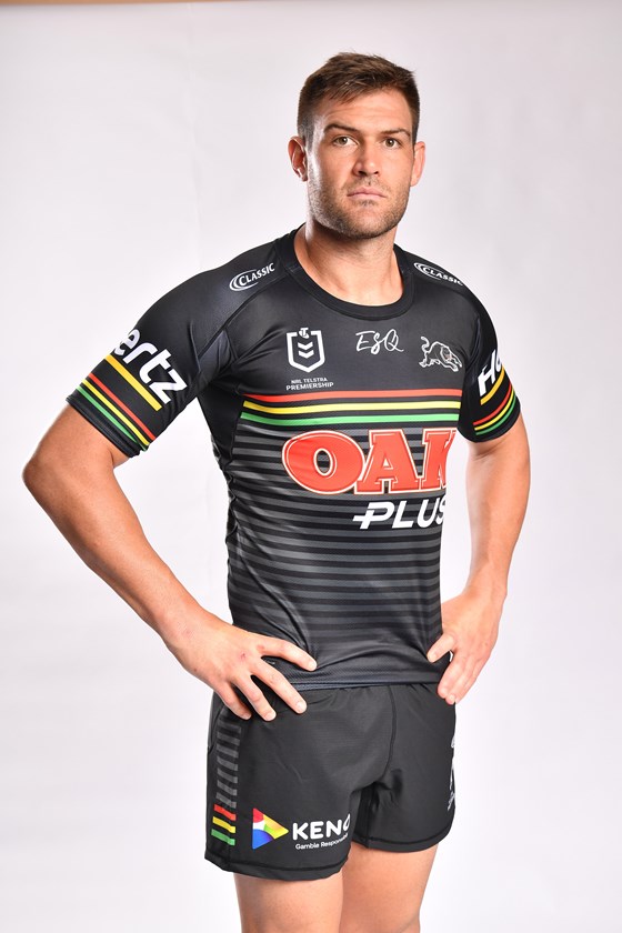 Panthers prop Tim Grant.
