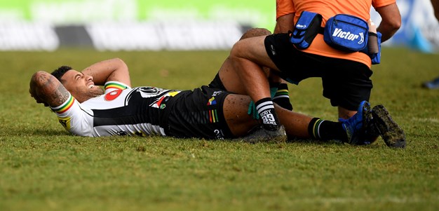 Kikau injured as Panthers spoil Sutton's party