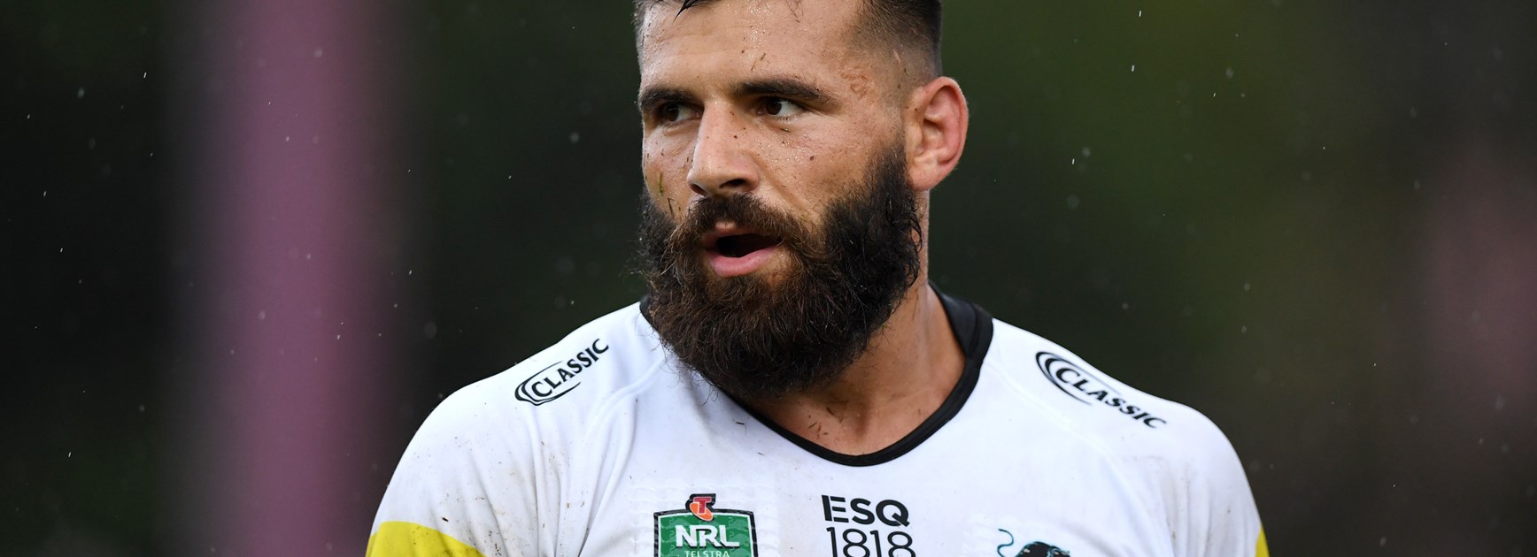 Penrith winger Josh Mansour.