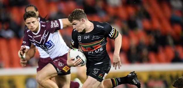 'Nervous' Martin stars for Panthers after late call-up