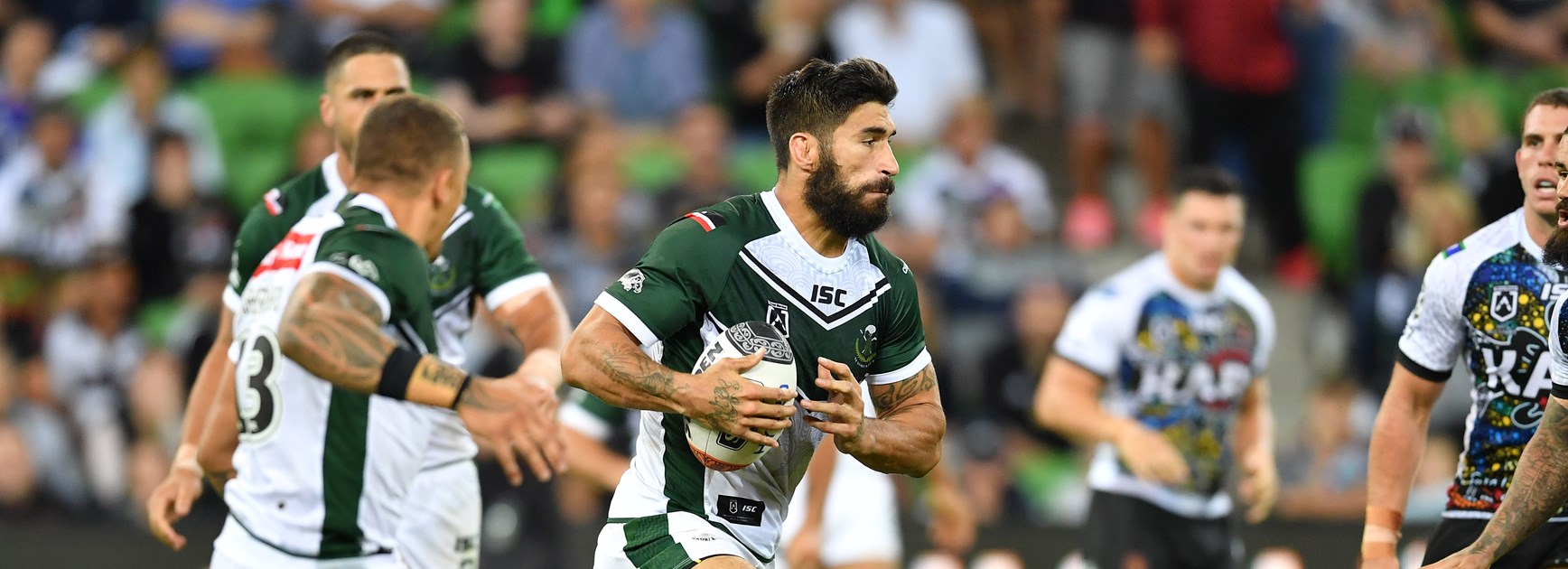 Tamou privileged to go full-circle with Māori