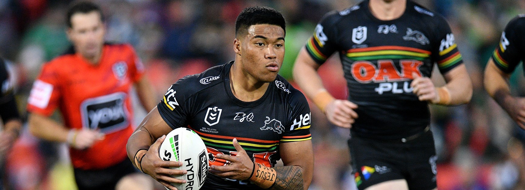 Penrith Panthers winger Brian To'o.