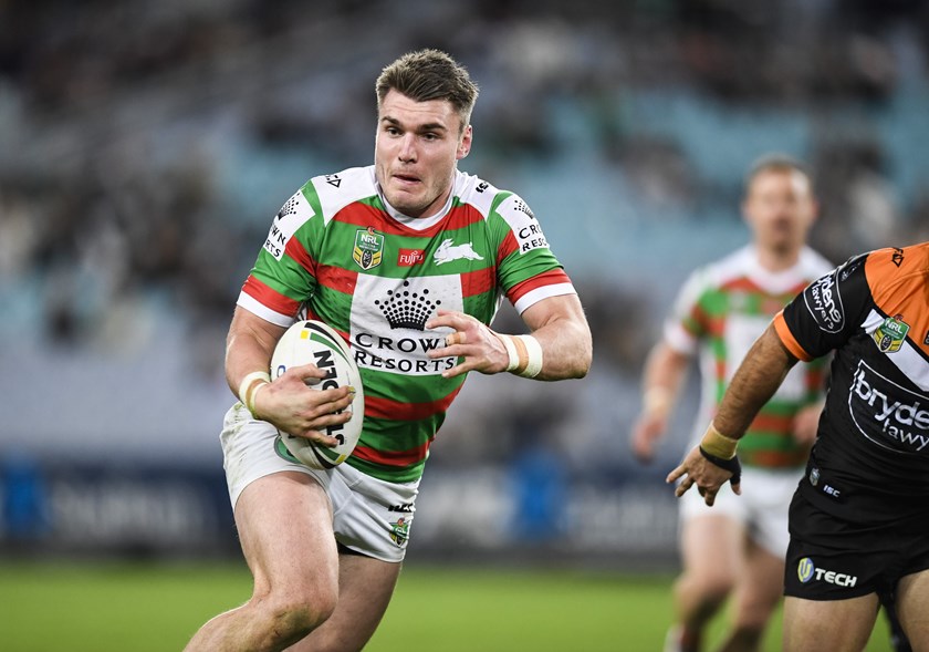 Angus Crichton in his Rabbitohs playing days.
