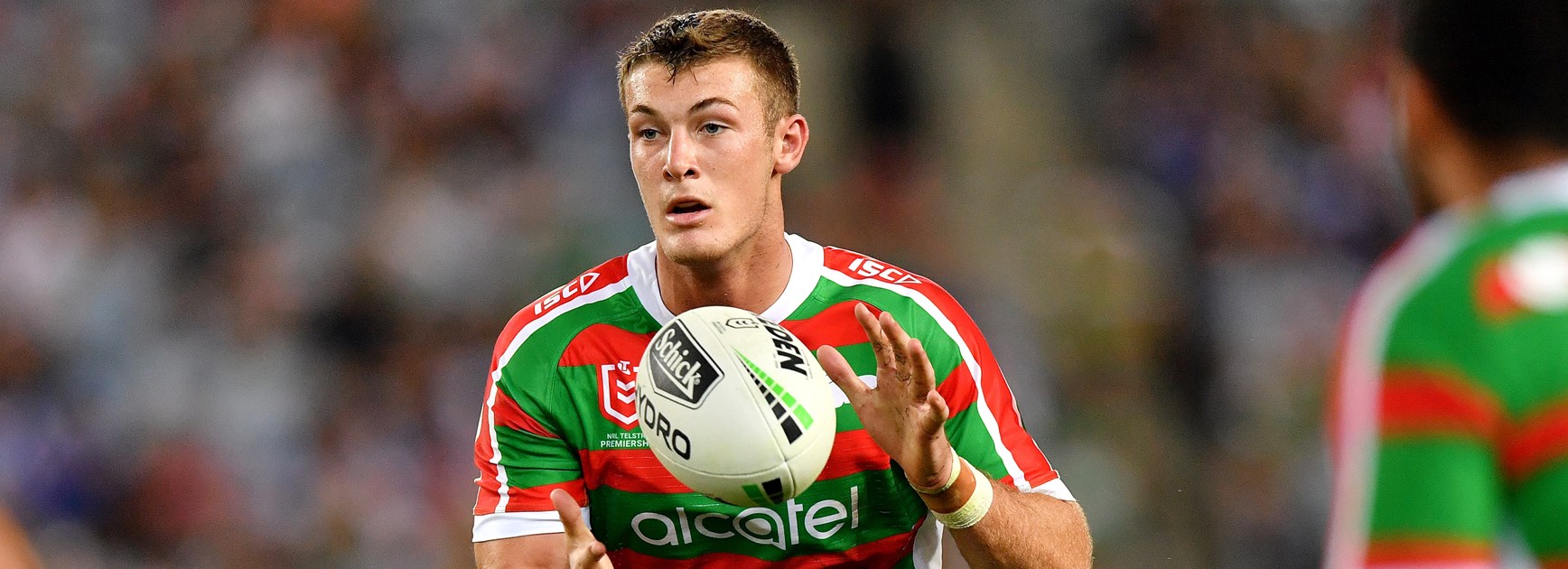 Graham's heart set on a long career in red and green
