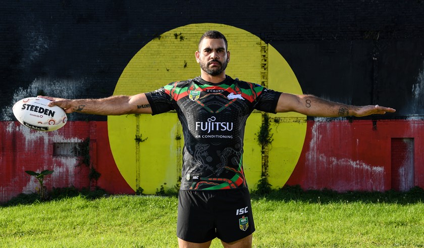 Rabbitohs legend Greg Inglis.