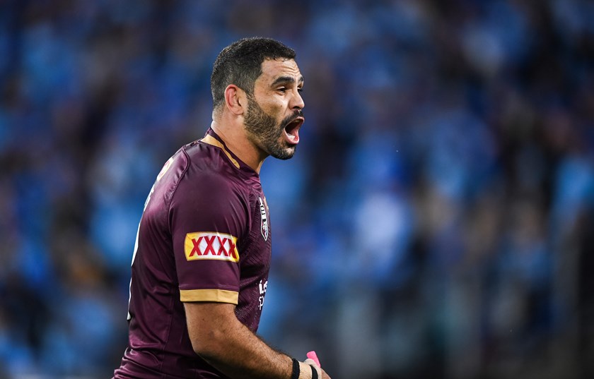 Maroons legend Greg Inglis.