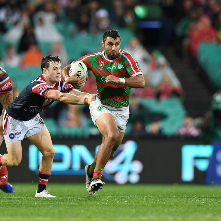 Selfless Johnston happy to be Doueihi's wingman ... for now